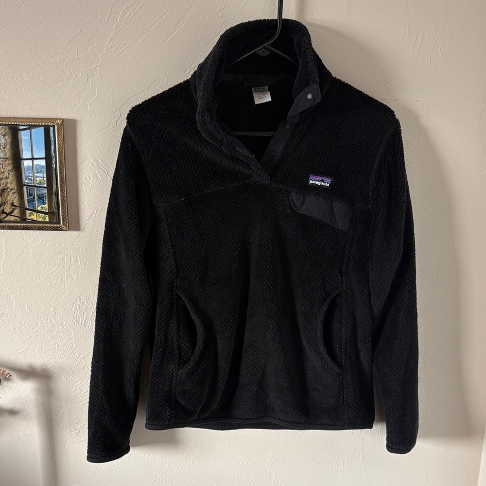 Patagonia Women's Black Fleece Pullover